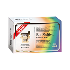 Pharma Nord Bio-Multivit - 120 Comprimés + 30 Gratuit