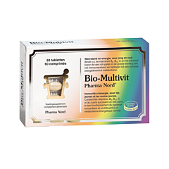 Pharma Nord Bio-Multivit - 60 Comprimés