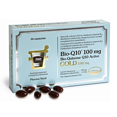 Pharma Nord Bio-Q10 100mg Gold 30 Gélules