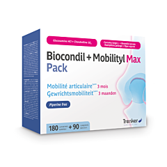 Biocondil 180 tabletten + Mobilityl Max 90 Tabletten