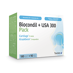 Biocondil Cartilage 180 Comprimés + USA 300 90 Gélules
