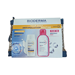 Bioderma Photoderm XDEFENSE SPF 50+ 40ml + Sensibio H2O 250ml