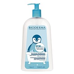 Bioderma ABC Derm Cold-Cream Wascrème - 1L