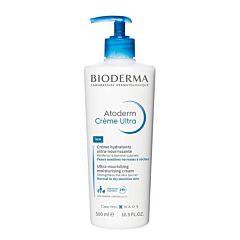 Bioderma Atoderm Crème Ultra Ultra-Nourishing Cream - 500ml