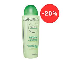 Bioderma Nodé A Shampooing Apaisant Flacon 400ml Promo -20%