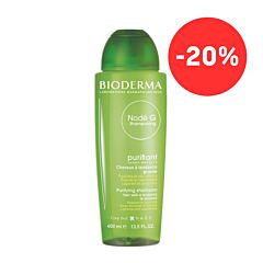 Bioderma Nodé G Shampooing Purifiant - Cheveux Gras- 400ml Promo -20%