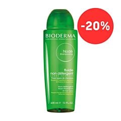 Bioderma Nodé Shampooing Fluide Non-Détergent Flacon 400ml Promo -20%