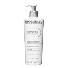 Bioderma Pigmentbio Foaming Cream - Crème Moussante Eclaircissante - 500ml Promo -10%