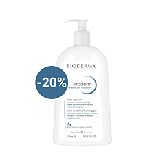 Bioderma Atoderm Intensive Gel Moussant - 1L PROMO -20%