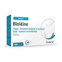 Bioléine Omega-3 - 180 Capsules