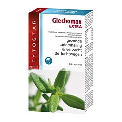 Biostar Glechomax Luchtwegen - 60 Capsules