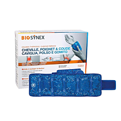 Biosynex Cold/Hot Pack Coussin Thermique Cheville/Poignet/Coude - 1 Pièce