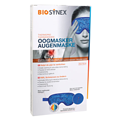 Biosynex Cold/Hot Pack Coussin Thermique Masque Oculaire - 20x10cm - 1 Pièce