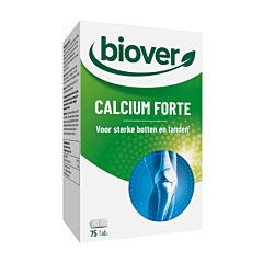 Biover Calcium Forte - 75 Comprimés