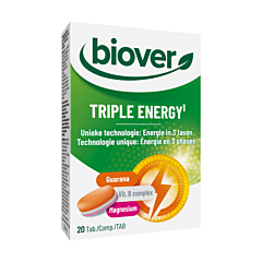 Biover Triple Energy - 20 Comprimés