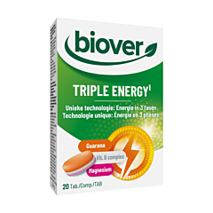 Biover Triple Energy - 20 Comprimés