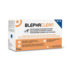 Blephaclean Compresse Sterile Impregnee Yeux - 30 Pièces
