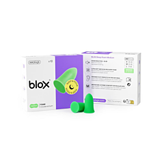 Blox Oordopjes Focus & Sleep Schuim Medium Groen - 5 Paar