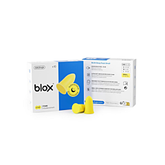 Blox Oordopjes Focus & Sleep Schuim Small Geel - 5 Paar