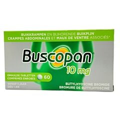 Buscopan 10mg - 60 Comprimés