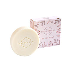 Cent Pur Cent Brush Soap - 1 Pièce