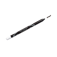 Cent Pur Cent Waterproof Eye Pencil - Noir Foncé - 1 Pièce