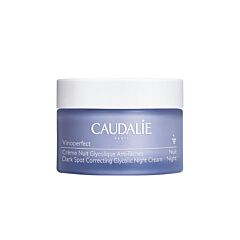 Caudalie Vinoperfect Glycol Nachtcrème Anti-Vlekken 50ml