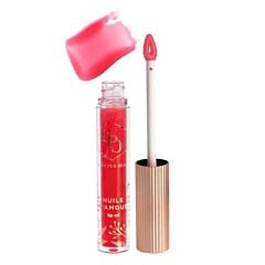 Cent Pur Cent Huile Pour Les Lèvres Huile d'Amour Ruby - 2,5ml