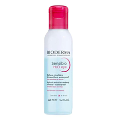 Bioderma Sensibio H2O Eye Micellar Make-Up Remover Waterproof 125ml