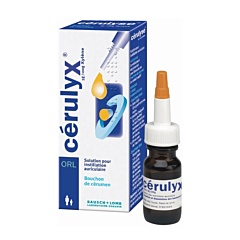 Cerulyx Solution pour Instillation Auriculaire - 10ml