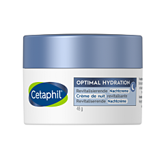 Cetaphil Optimal Hydration Crème De Nuit Revitalisante - 48g