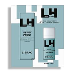 Lierac Homme Coffret Fête des Pères Fluide Anti-Âge - 50ml + Déodorant - 50ml