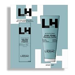 Lierac Homme Coffret Fête des Pères Fluide Anti-Âge - 50ml + Gel Douche - 200ml