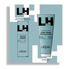 Lierac Homme Vaderdag Kit Anti-ageing fluid - 50ml + Douchegel - 200ml