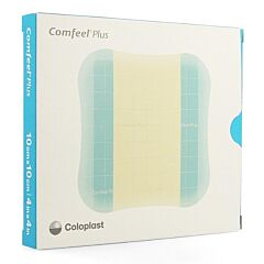 Coloplast Comfeel Plus Pansement Hydrocolloïde 10cmx10cm - 3 Pansements