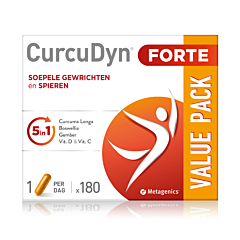 CurcuDyn Forte 180 Capsules