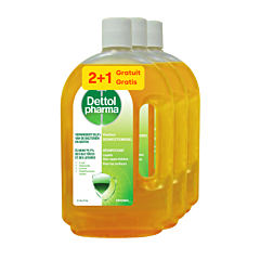Dettolpharma Desinfectant Liquide Original 1L - Promo 2+1 GRATUIT