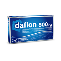 Daflon 500mg - 30 Tabletten