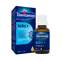 Davitamon Baby+ Vitamine D Oleosum Olie - 25ml
