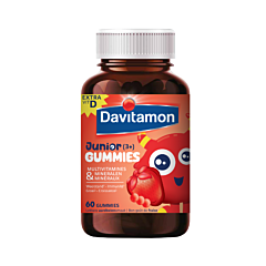 Davitamon Junior 3-6 ans Goût Fraise - 60 Gummies