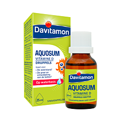 Davitamon Gouttes Vitamine D Aquosum - 25ml