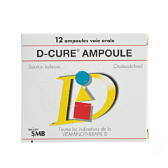 D-Cure 12.500 IE 12 Gélules