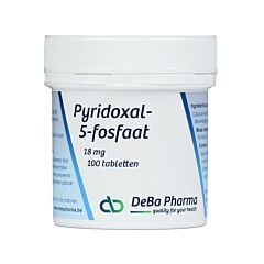 Deba Pharma Pyridoxal-5-Phosphate 18mg 100 Comprimés