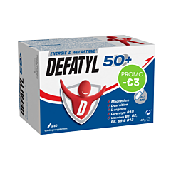 Defatyl 50+ Energie & Weerstand 60 Capsules - PROMO - €3