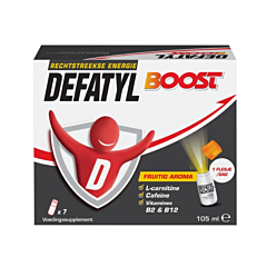 Defatyl Boost Flacons Energie - 7x15ml