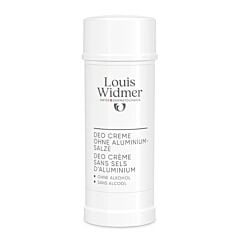 Louis Widmer Body Deo Crème Antitranspirant - 40ml