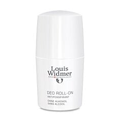 Louis Widmer Déo Roll-On Antiperspirant Sans Alcool Avec Parfum 50ml NF