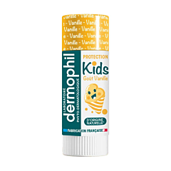 Dermophil Berscherming Lippen Kids - Vanille - Stick 4g