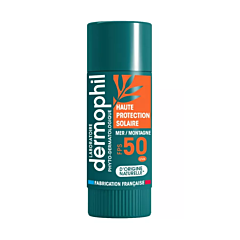 Dermophil Stick Lèvres Haute Protection Solaire SPF50 - 4g