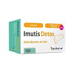 Imutis Detox - 120 Gélules